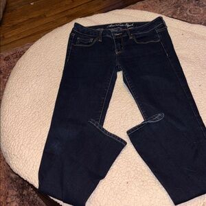 American Eagle Outfitters Women’s Skinny Jeans - Dark Wash. worn once